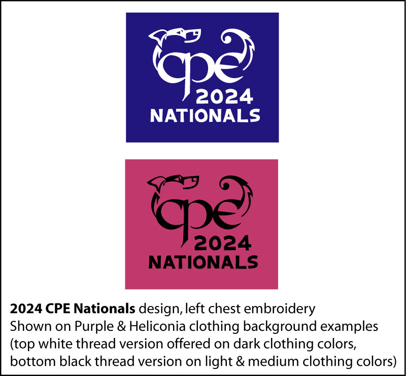 2024 CPE Nationals EMBROIDERED Clothing