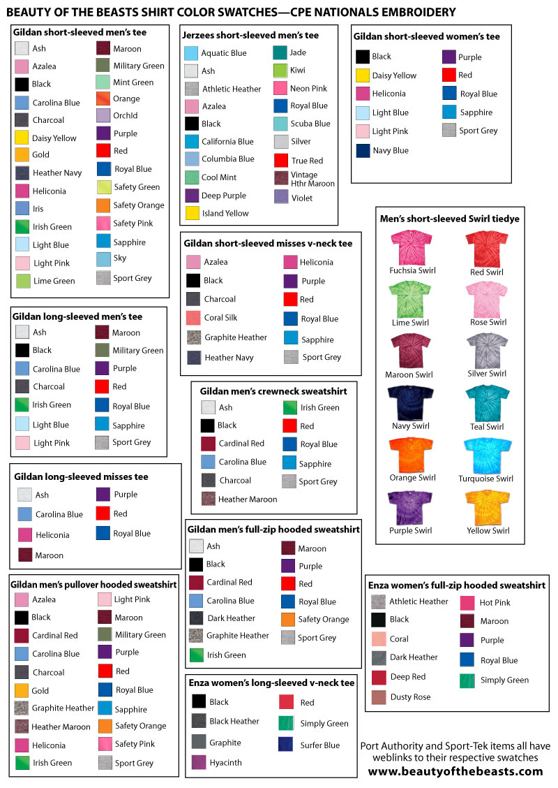2024 CPE Nationals EMBROIDERED Clothing