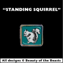 Standing Squirrel