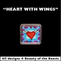 Heart with Wings