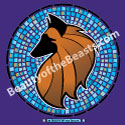 Belgian Tervuren Mosaic