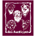 All-American Woodcut