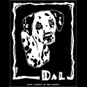 Dalmatian Woodcut