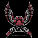 Flyball Paw Tattoo