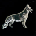 German Shepherd Pin