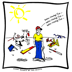 Agility T-Shirts and Sweatshirts