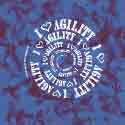 I Love Agility spiral (Grackle)