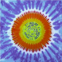 I Love Agility spiral (Rainbow Sun)