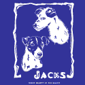 Jack Russell Terrier Woodcut
