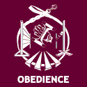 Obedience Woodcut