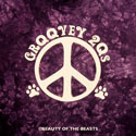 Groovey QQs tiedye (front of shirt)