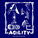 Agility Woodcut